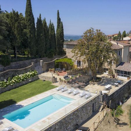 Villa La Petraia Panzano in Chianti Exteriér fotografie