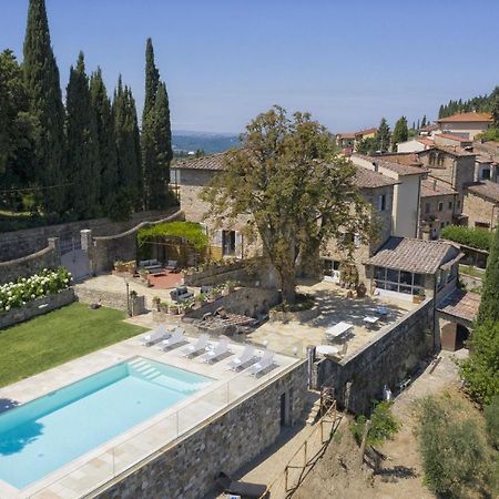 Villa La Petraia Panzano in Chianti Exteriér fotografie