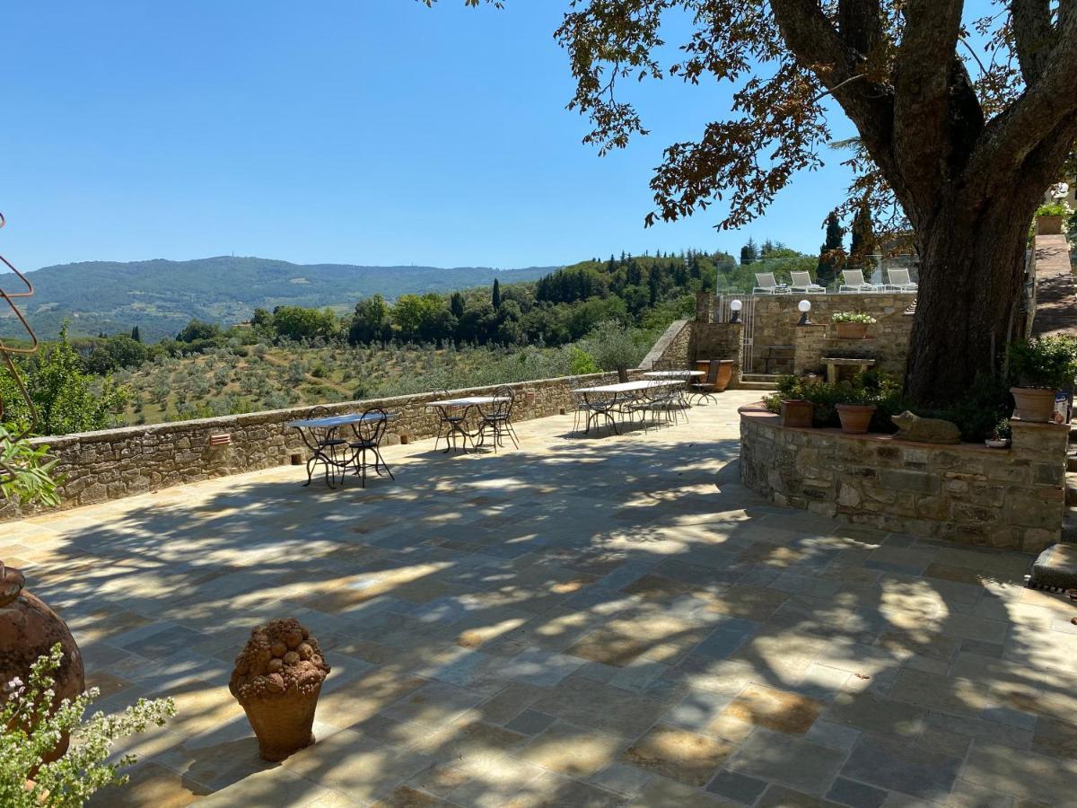 Villa La Petraia Panzano in Chianti Exteriér fotografie