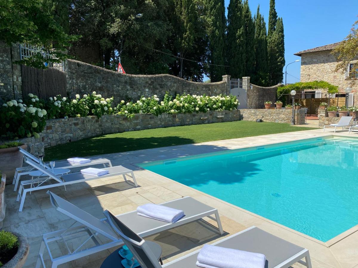 Villa La Petraia Panzano in Chianti Exteriér fotografie