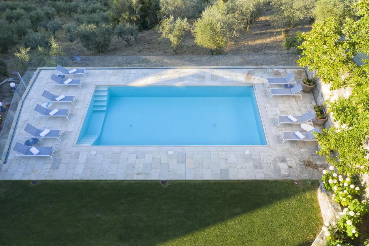 Villa La Petraia Panzano in Chianti Exteriér fotografie