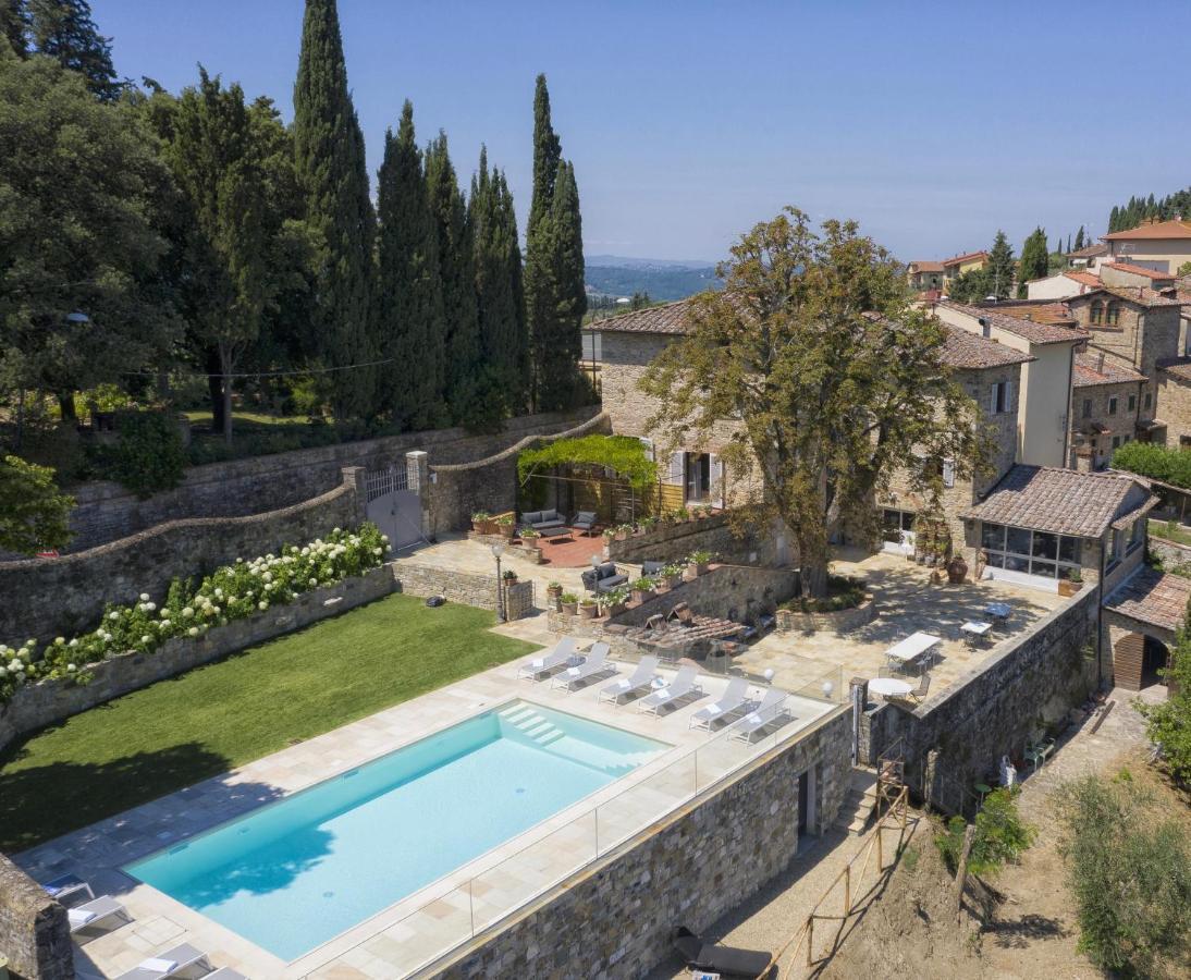 Villa La Petraia Panzano in Chianti Exteriér fotografie