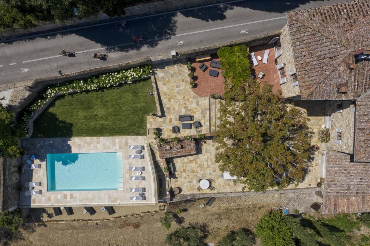 Villa La Petraia Panzano in Chianti Exteriér fotografie