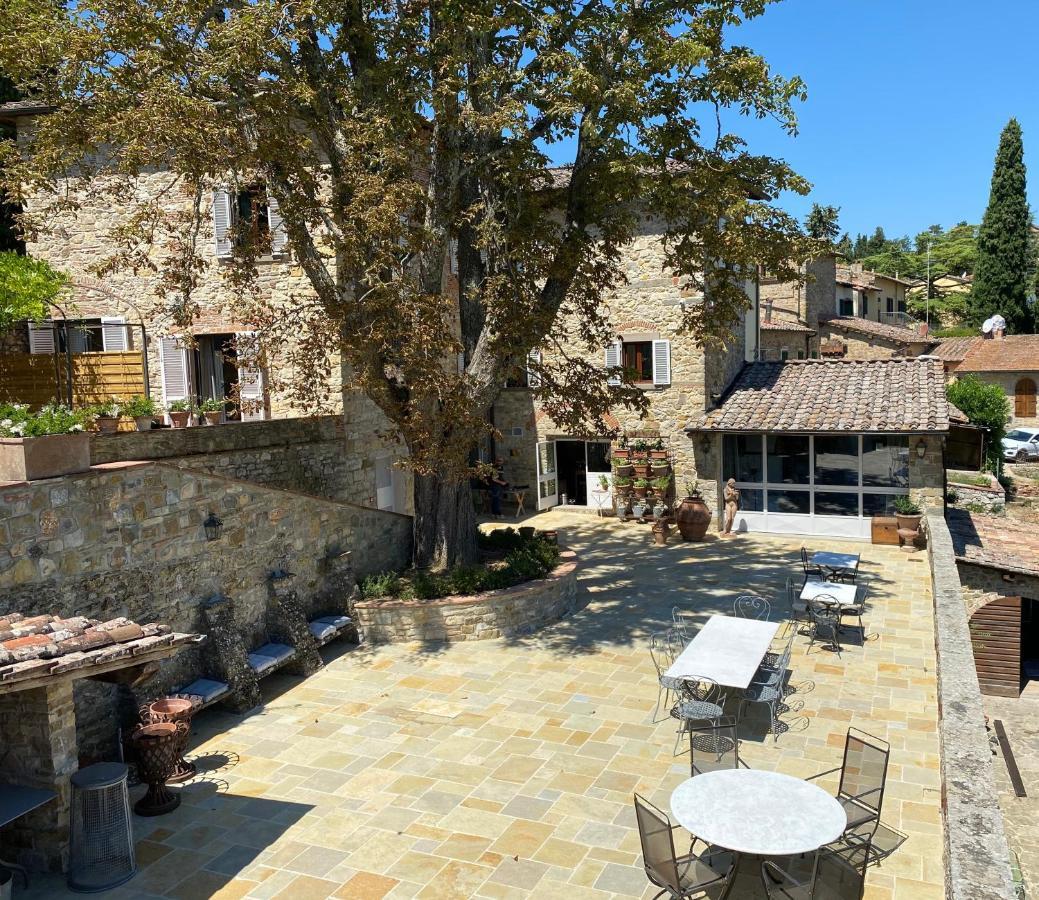 Villa La Petraia Panzano in Chianti Exteriér fotografie