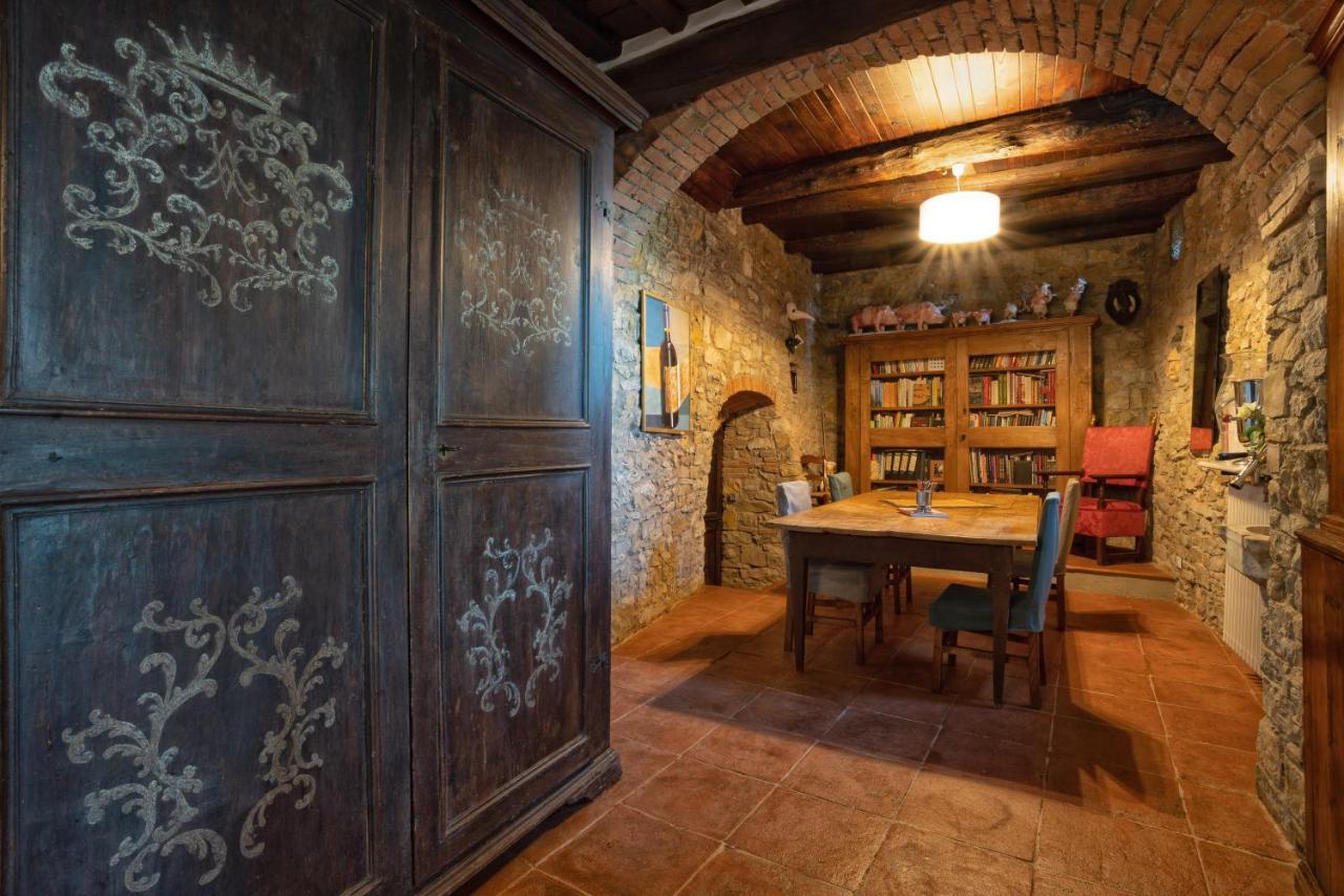 Villa La Petraia Panzano in Chianti Exteriér fotografie
