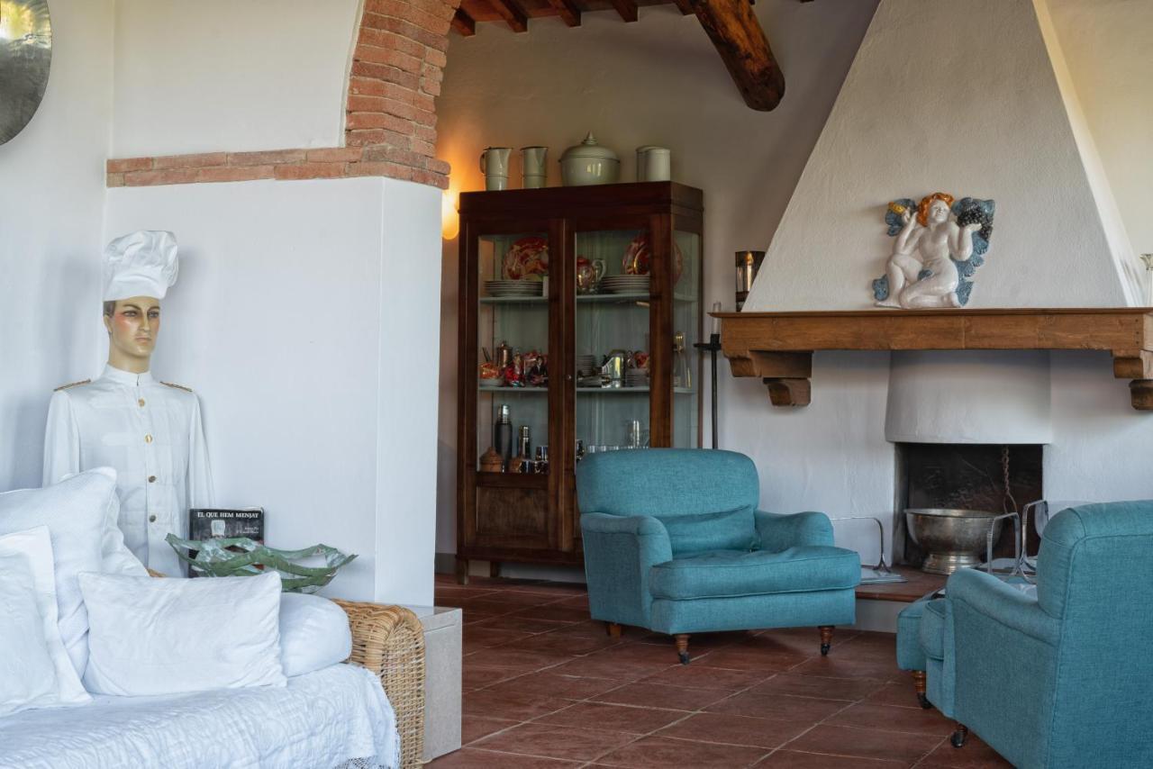 Villa La Petraia Panzano in Chianti Exteriér fotografie