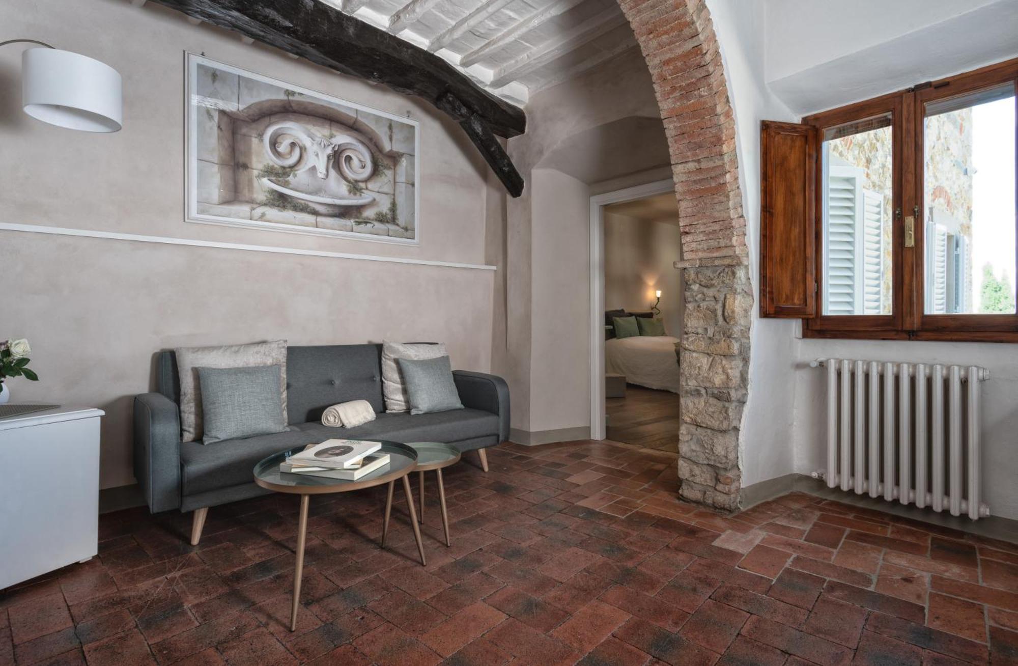 Villa La Petraia Panzano in Chianti Exteriér fotografie