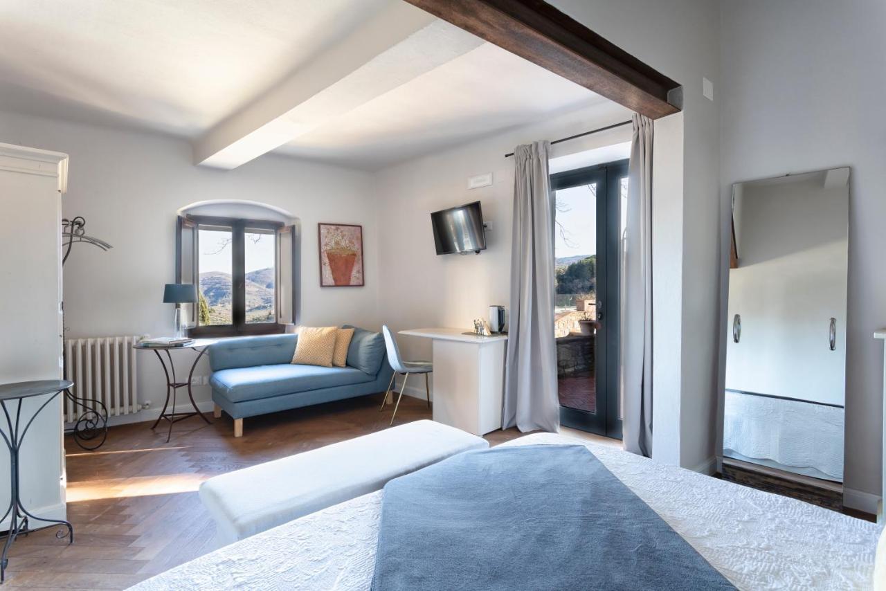 Villa La Petraia Panzano in Chianti Exteriér fotografie