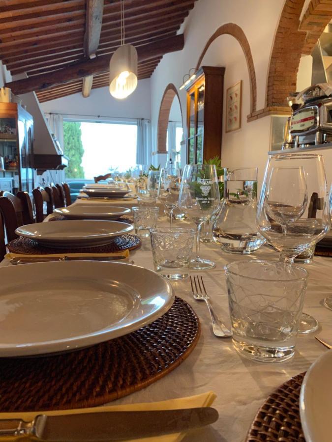 Villa La Petraia Panzano in Chianti Exteriér fotografie