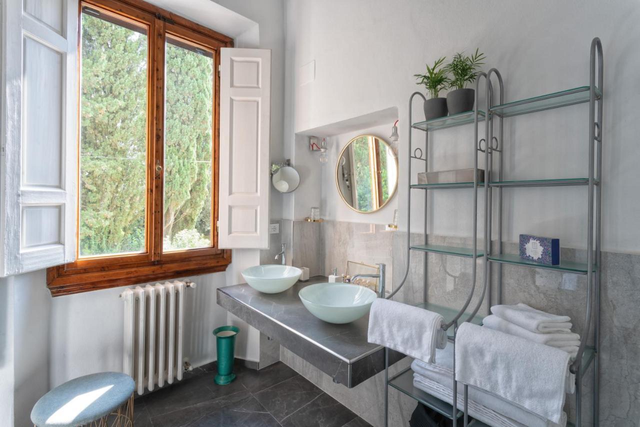 Villa La Petraia Panzano in Chianti Exteriér fotografie