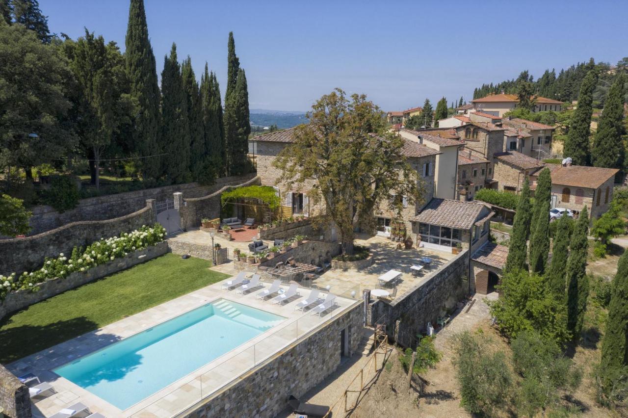 Villa La Petraia Panzano in Chianti Exteriér fotografie